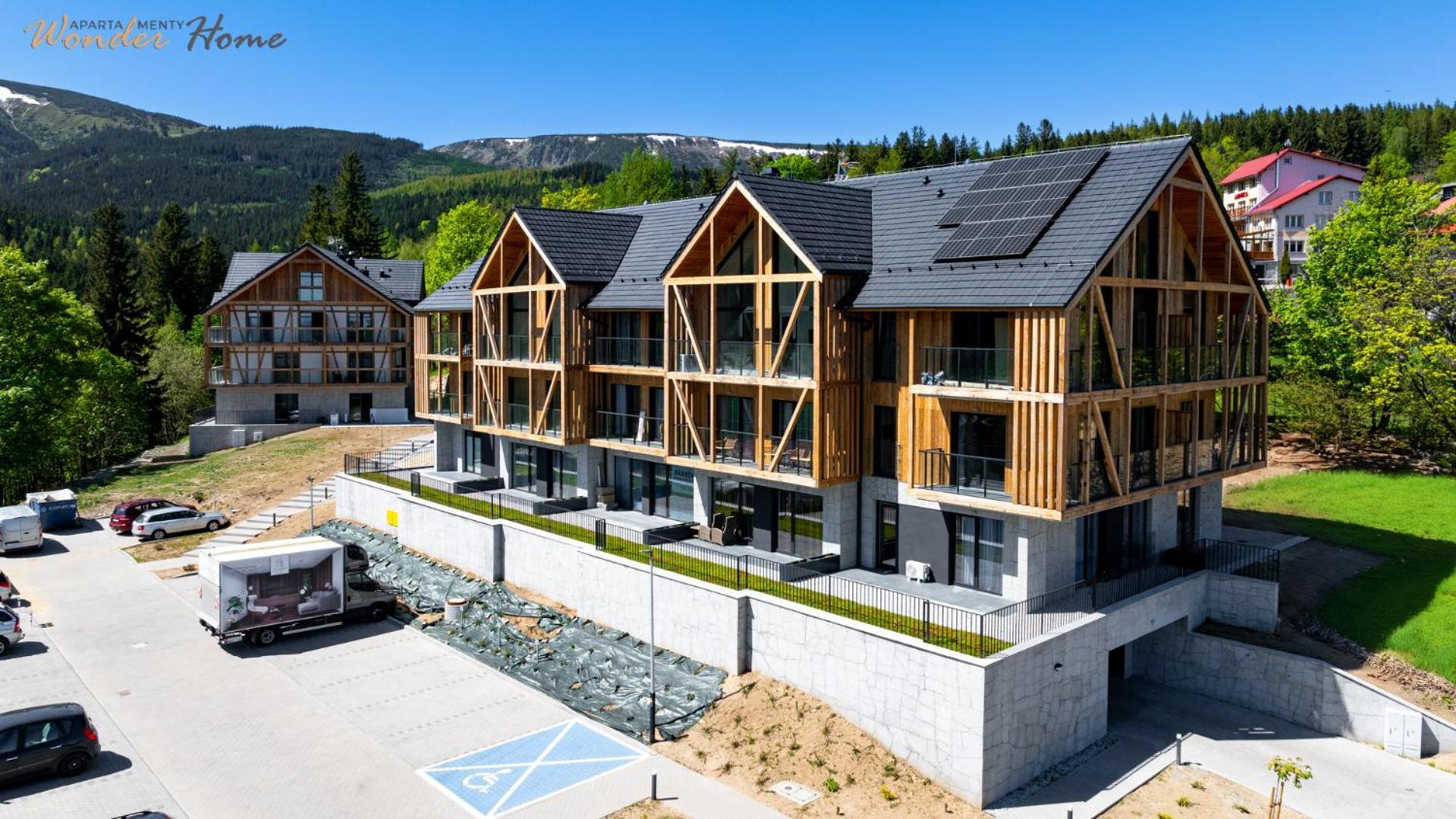 Wonder Home - Orlik Residence - Apartamenty Z Widokiem Na Sniezke, Blisko Wyciagow, Ski Arena I Kosciolka Wang Karpacz Eksteriør billede