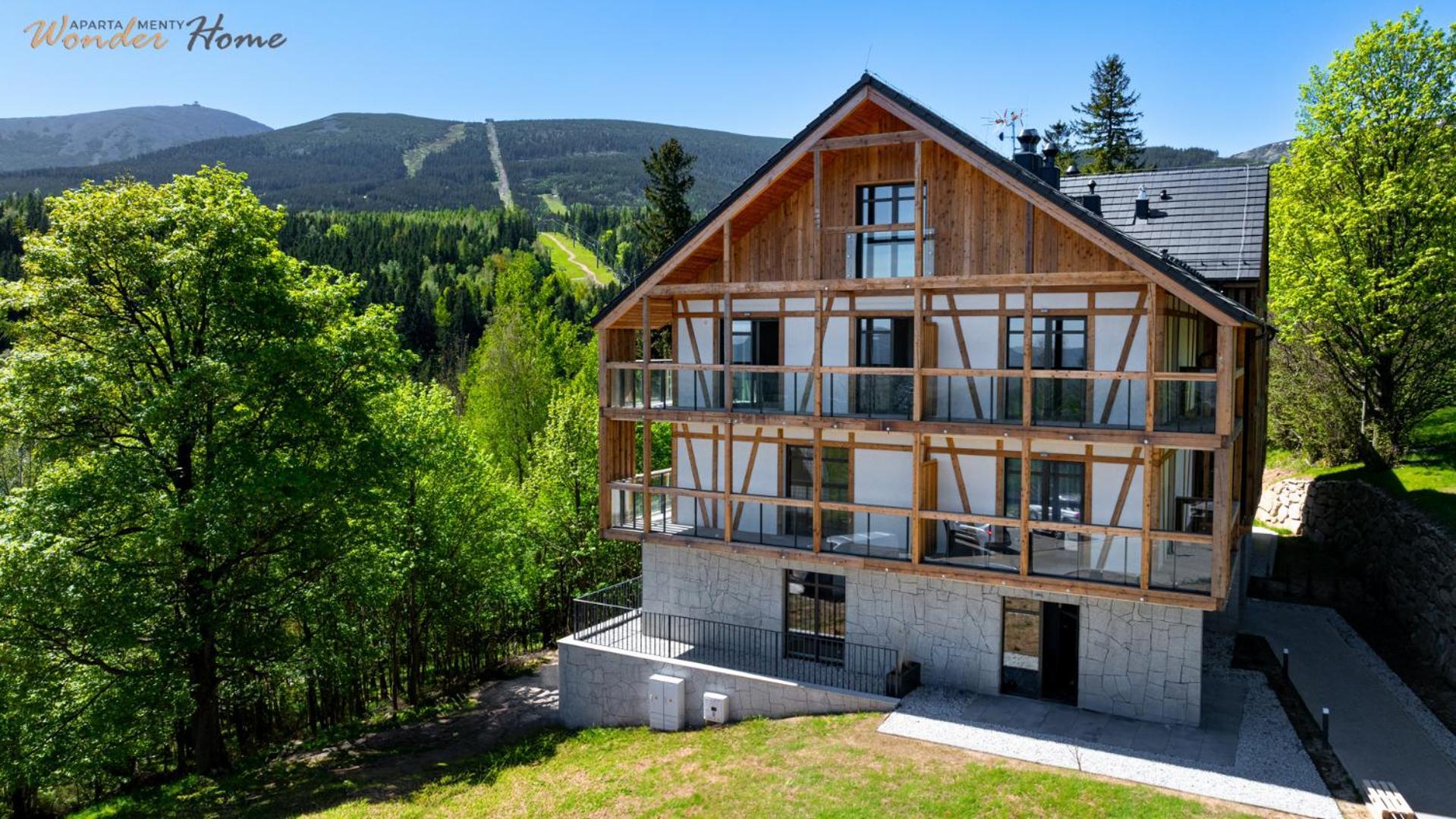 Wonder Home - Orlik Residence - Apartamenty Z Widokiem Na Sniezke, Blisko Wyciagow, Ski Arena I Kosciolka Wang Karpacz Eksteriør billede
