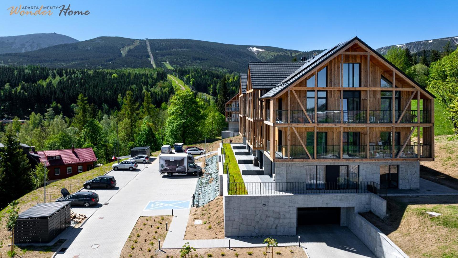Wonder Home - Orlik Residence - Apartamenty Z Widokiem Na Sniezke, Blisko Wyciagow, Ski Arena I Kosciolka Wang Karpacz Eksteriør billede