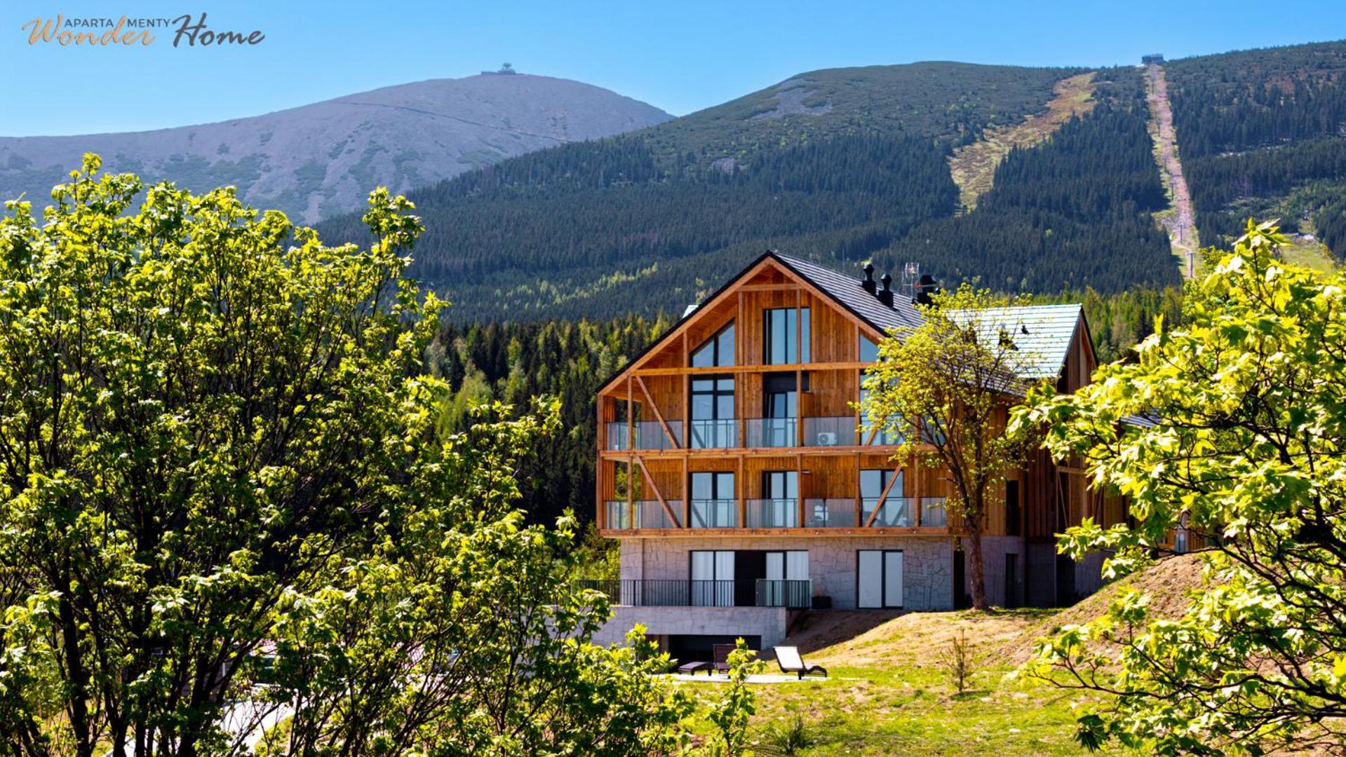 Wonder Home - Orlik Residence - Apartamenty Z Widokiem Na Sniezke, Blisko Wyciagow, Ski Arena I Kosciolka Wang Karpacz Eksteriør billede