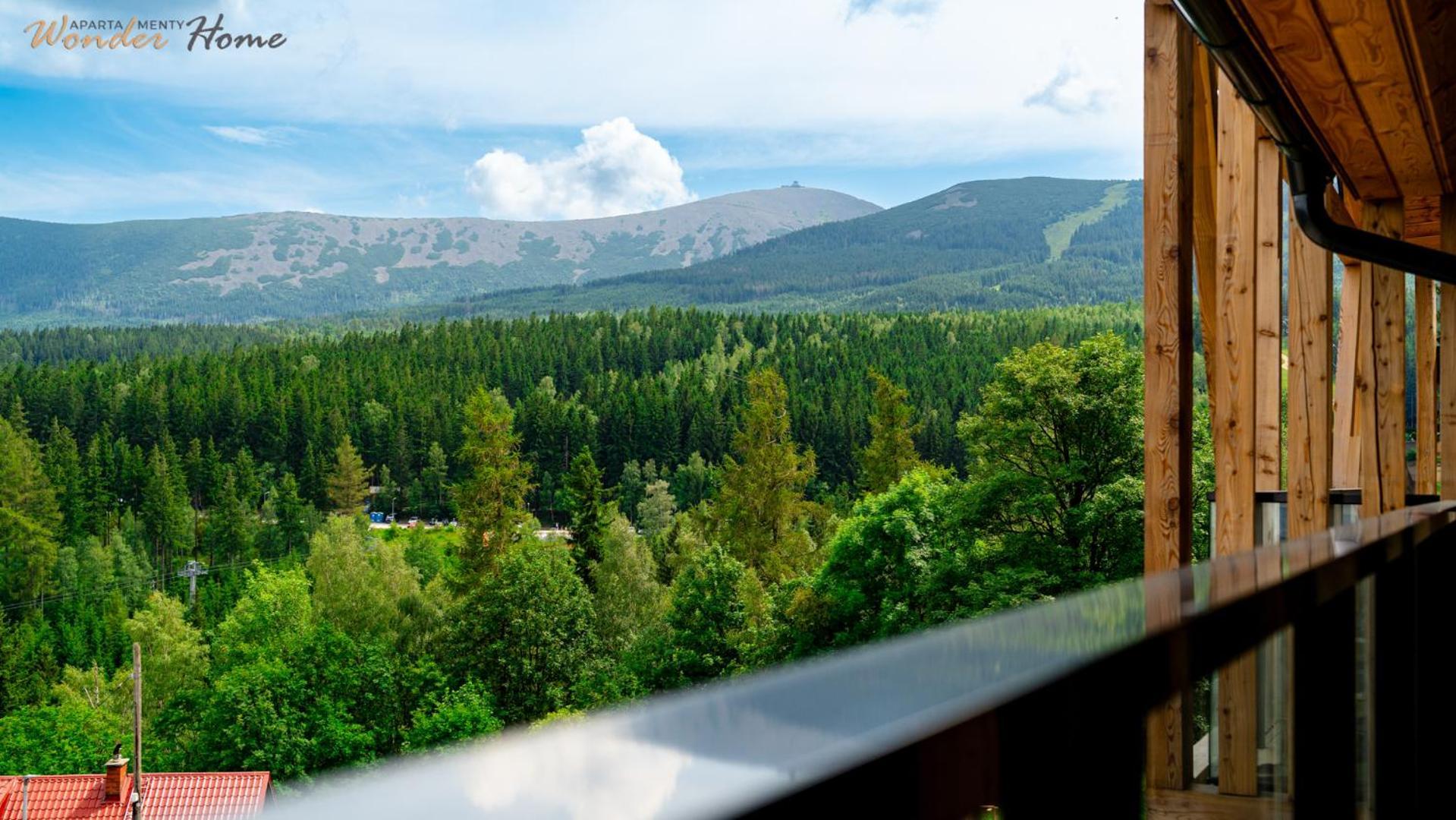 Wonder Home - Orlik Residence - Apartamenty Z Widokiem Na Sniezke, Blisko Wyciagow, Ski Arena I Kosciolka Wang Karpacz Eksteriør billede
