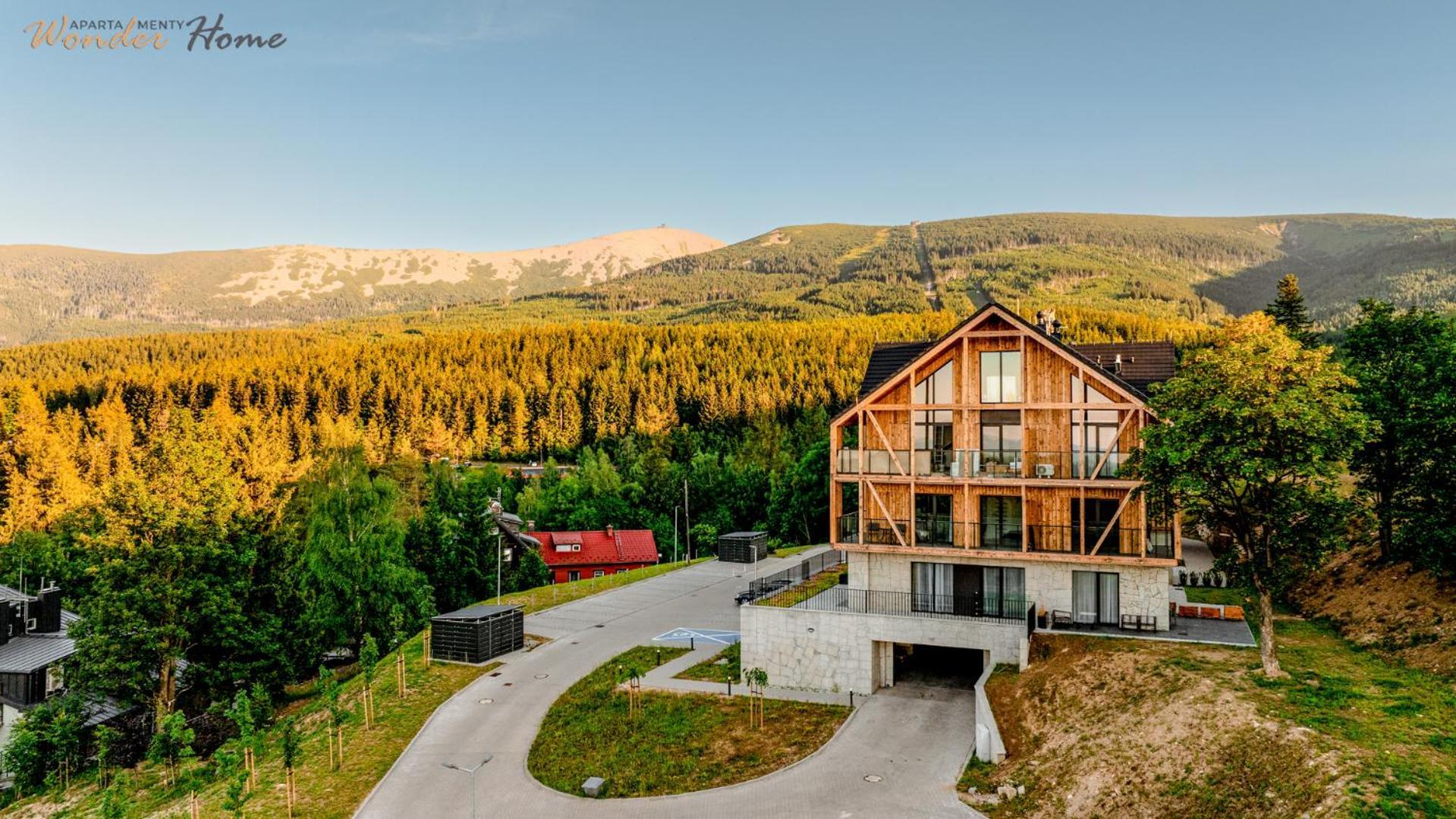 Wonder Home - Orlik Residence - Apartamenty Z Widokiem Na Sniezke, Blisko Wyciagow, Ski Arena I Kosciolka Wang Karpacz Eksteriør billede