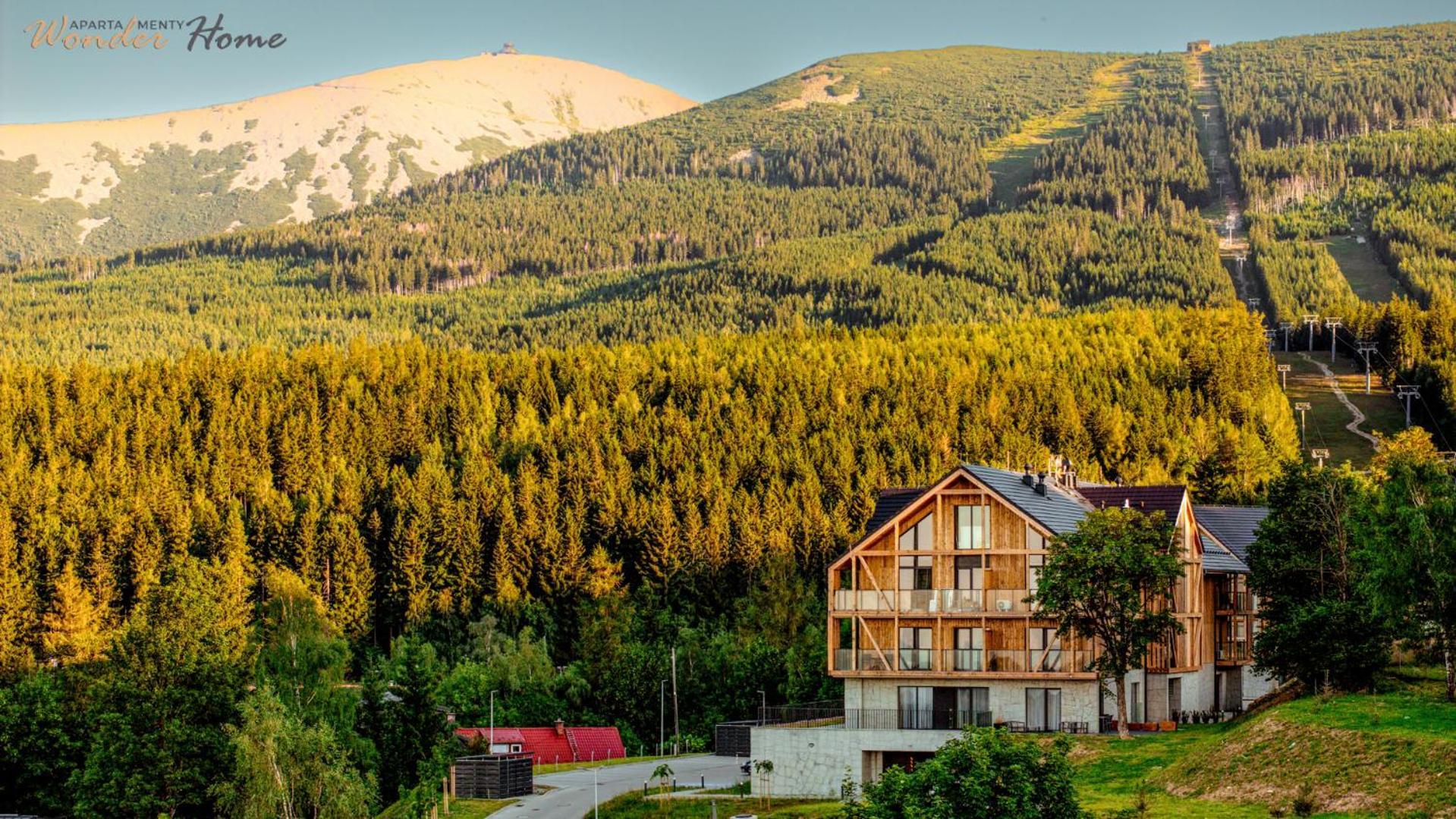 Wonder Home - Orlik Residence - Apartamenty Z Widokiem Na Sniezke, Blisko Wyciagow, Ski Arena I Kosciolka Wang Karpacz Eksteriør billede