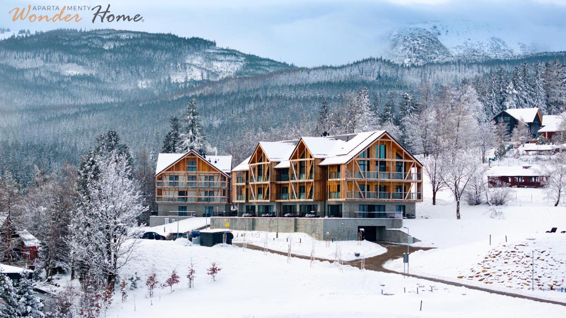 Wonder Home - Orlik Residence - Apartamenty Z Widokiem Na Sniezke, Blisko Wyciagow, Ski Arena I Kosciolka Wang Karpacz Eksteriør billede
