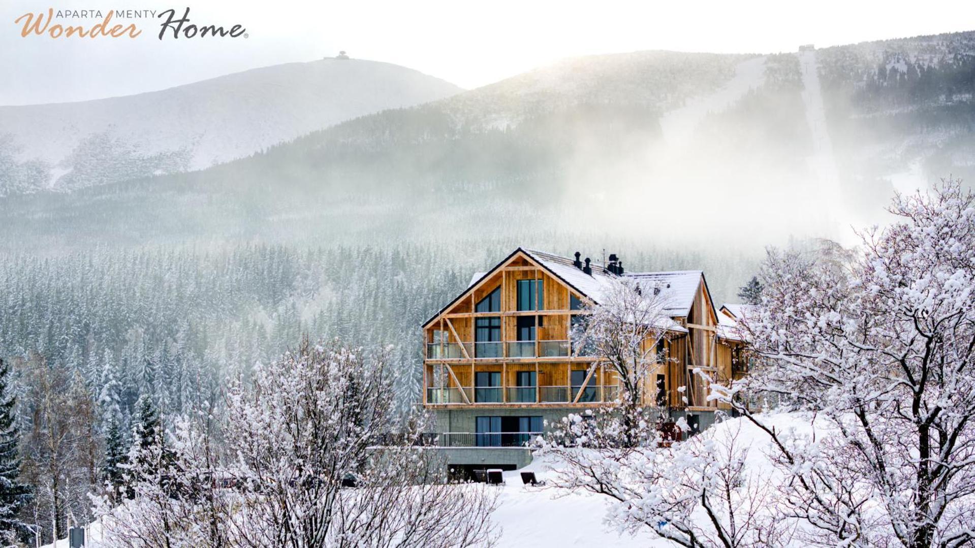 Wonder Home - Orlik Residence - Apartamenty Z Widokiem Na Sniezke, Blisko Wyciagow, Ski Arena I Kosciolka Wang Karpacz Eksteriør billede