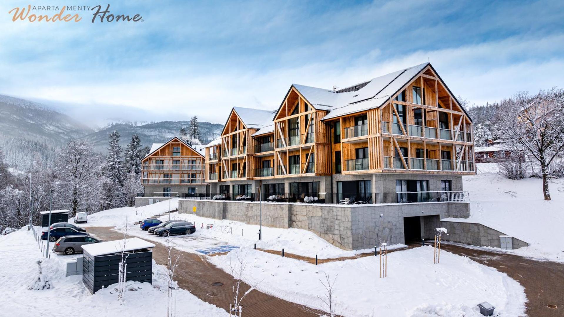 Wonder Home - Orlik Residence - Apartamenty Z Widokiem Na Sniezke, Blisko Wyciagow, Ski Arena I Kosciolka Wang Karpacz Eksteriør billede