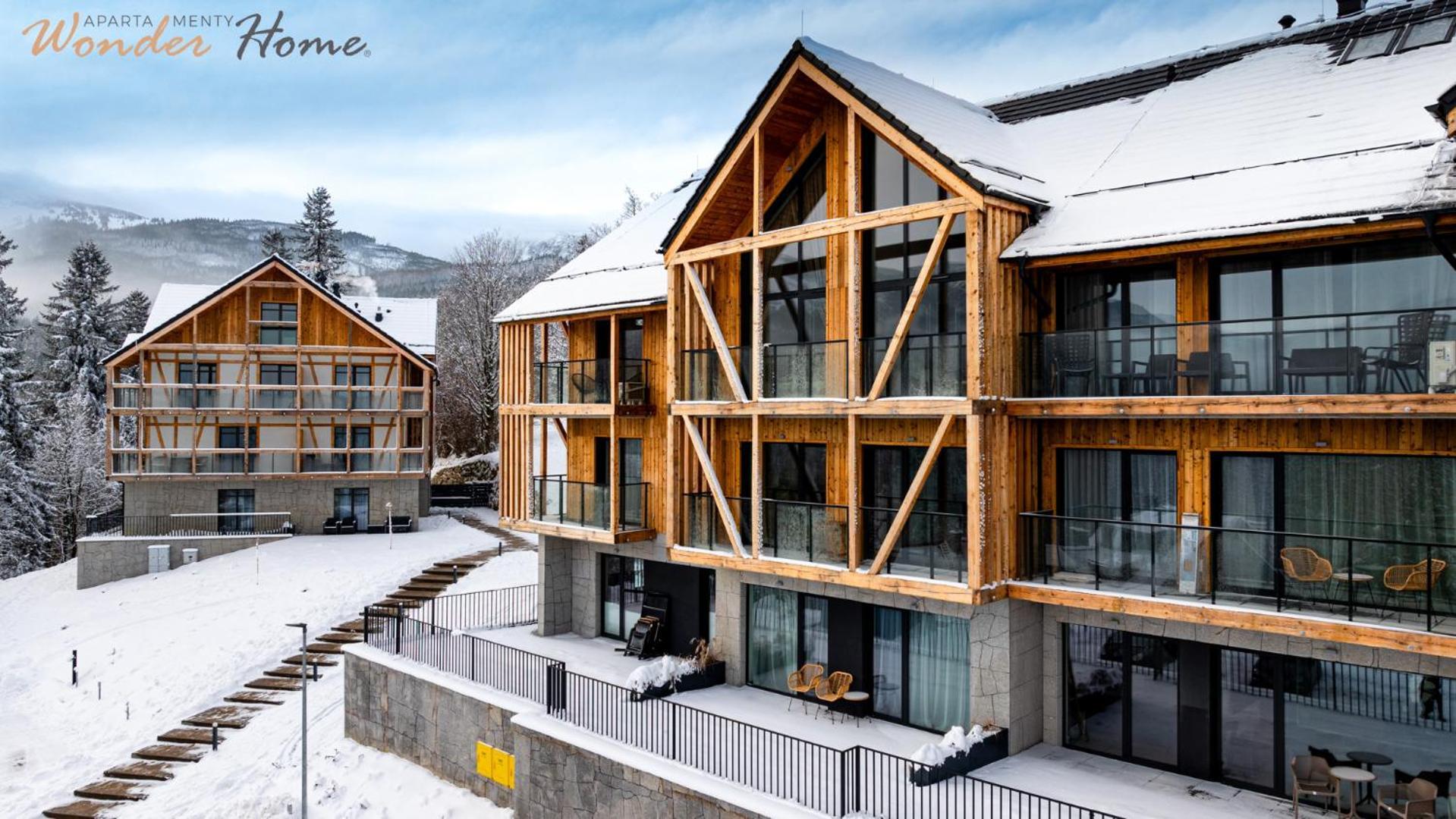 Wonder Home - Orlik Residence - Apartamenty Z Widokiem Na Sniezke, Blisko Wyciagow, Ski Arena I Kosciolka Wang Karpacz Eksteriør billede