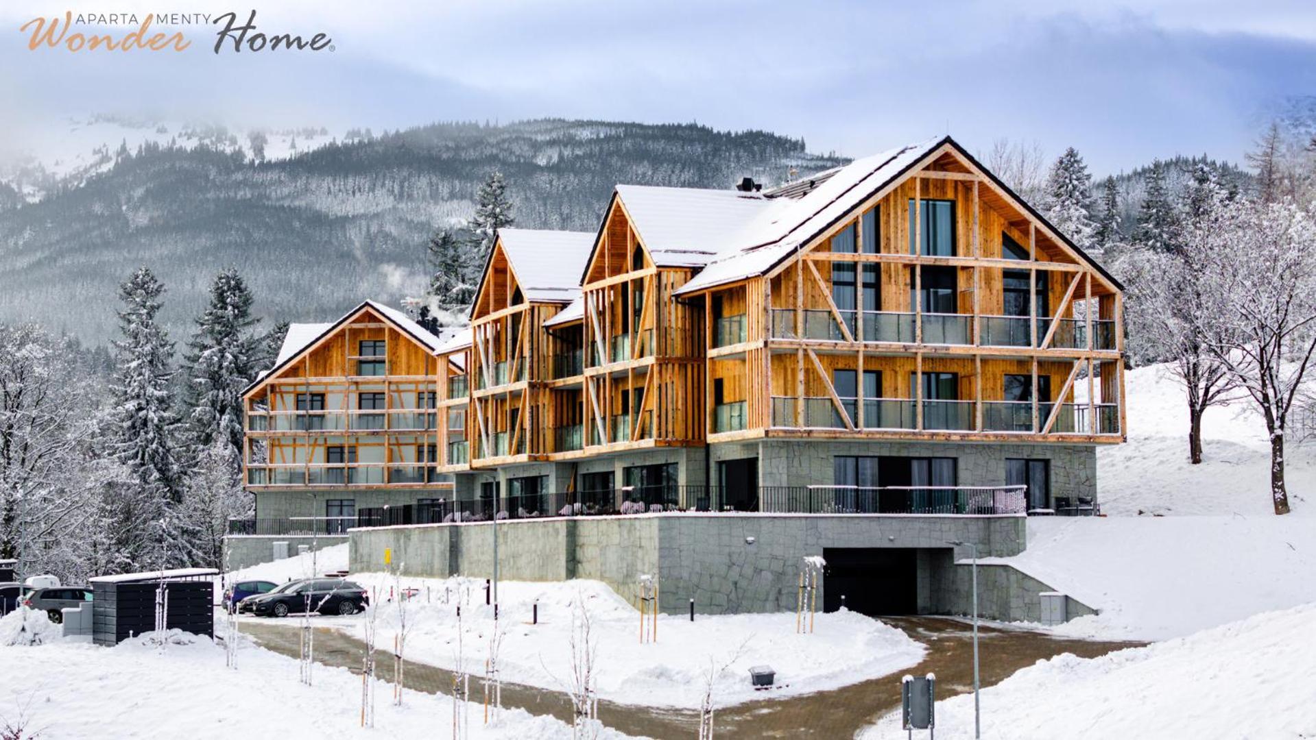 Wonder Home - Orlik Residence - Apartamenty Z Widokiem Na Sniezke, Blisko Wyciagow, Ski Arena I Kosciolka Wang Karpacz Eksteriør billede